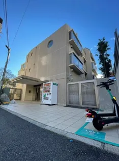 東京都港区高輪3【マンション】の外観