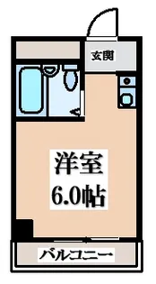 YOUハイム寿II番館【3階】の間取り