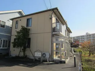 新潟県加茂市大字下条【アパート】の外観