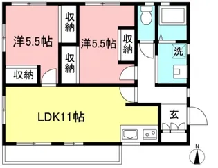 プリマベーラ永福【2階】の間取り