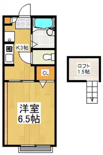 パノラマタウン【2階】の間取り