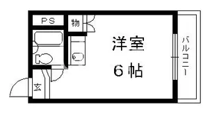 サンモール青木【1階】の間取り