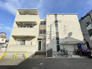 アクアパレス【1階】の外観