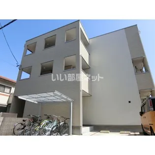 愛知県名古屋市北区大杉町7【アパート】の外観