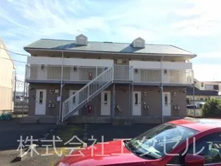 東京都日野市旭が丘1【アパート】の外観