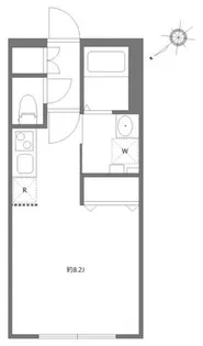 リーガランド目黒【2階】の間取り