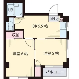 クレッシェンドI【3階】の間取り