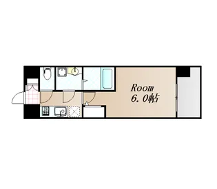 エスリード新大阪グランゲートサウス【3階】の間取り