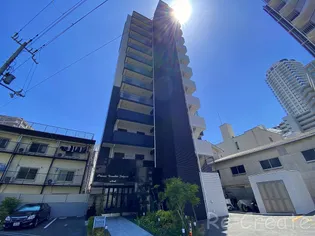 大阪府大阪市天王寺区筆ケ崎町【マンション】の外観