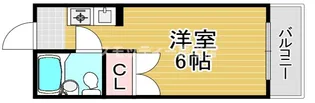 JSC天神ノ森【5階】の間取り