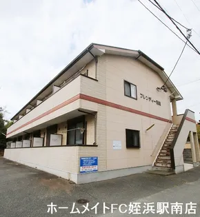 福岡県福岡市西区大字元岡【アパート】の外観