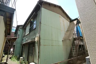 神奈川県横浜市鶴見区小野町【アパート】の外観