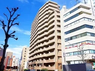 東京都新宿区四谷4【マンション】の外観