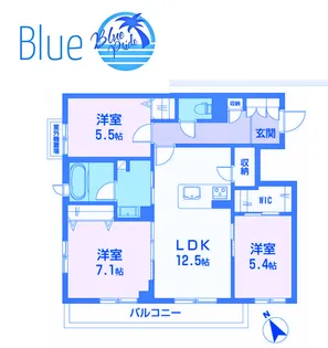 アリエッタ【2階】の間取り