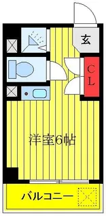 グリーンピア氷川【5階】の間取り