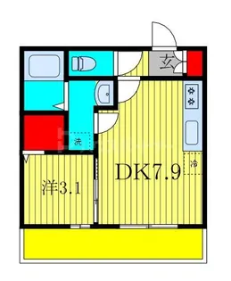 Evita【1階】の間取り