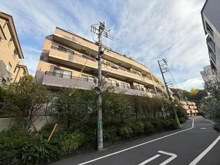 東京都渋谷区代々木5【マンション】の外観