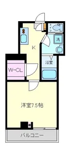 サンビレイ3【1階】の間取り