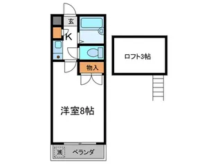 メゾンセレクト【2階】の間取り