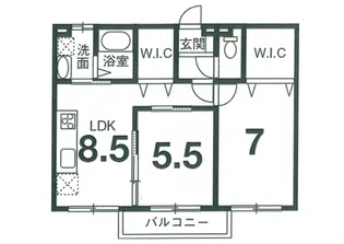 Smart Home【2階】の間取り