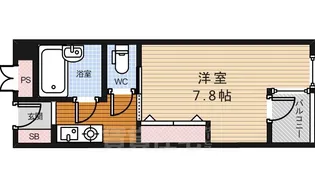 ラヴィータ箕面【3階】の間取り