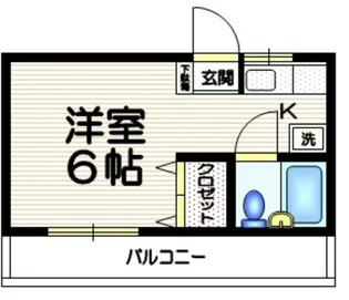 上原ランバーヴィレッジ【3階】の間取り