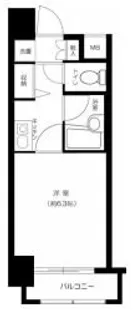 ホームズ御茶ノ水【2階】の間取り