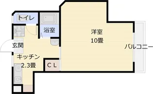 HOPEハウス【3階】の間取り