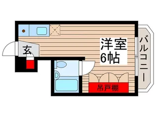 TECパレス行徳【3階】の間取り