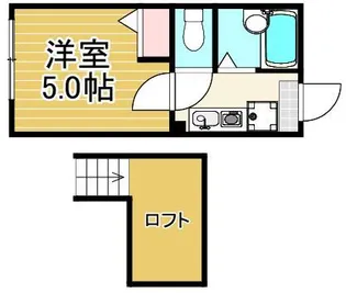 ノーザンロード西新井【3階】の間取り