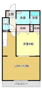佐鳴台ヒルズ桜坂【1階】の間取り
