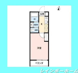 エクセルメゾンB【2階】の間取り