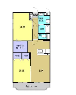 Seed Leaf【1階】の間取り