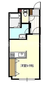 Ra lux【2階】の間取り