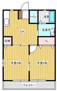 プレアド大宮【2階】の間取り