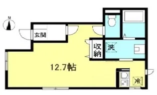 レトアハーモニー2【2階】の間取り