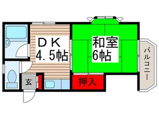 スト-クプラザOH【2階】の間取り