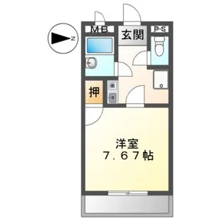 グランフォーラム【3階】の間取り