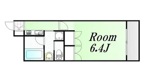 サムティ三国本町レジデンス【2階】の間取り