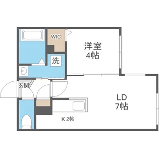 Premier Soleil本郷【4階】の間取り