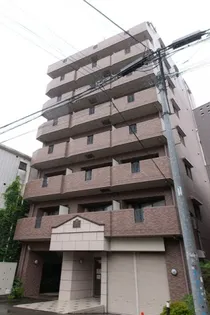 東京都新宿区若葉3【マンション】の外観