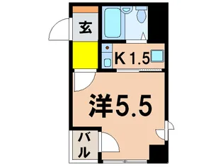 ロイヤルプラザ金沢文庫【3階】の間取り