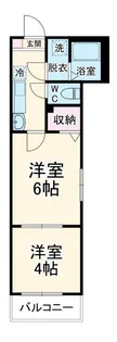 BestStage大間2丁目I【1階】の間取り