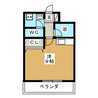 アルシェ柏【4階】の間取り