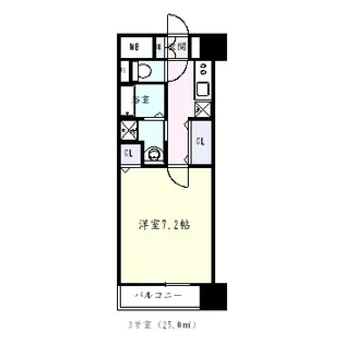 CastleRoad大手町【5階】の間取り
