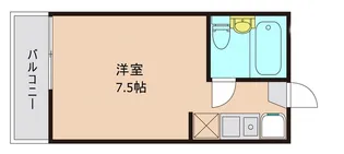 リフレッシュマンション【3階】の間取り