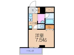 Avanti Parco野田【8階】の間取り