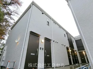 東京都国立市西2【アパート】の外観