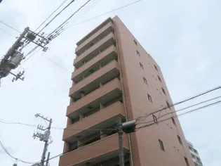 広島県広島市中区平野町【マンション】の外観