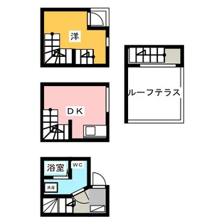 グリュック鳴海の間取り